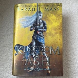 Kingdom of Ash Hardcover Book OOP